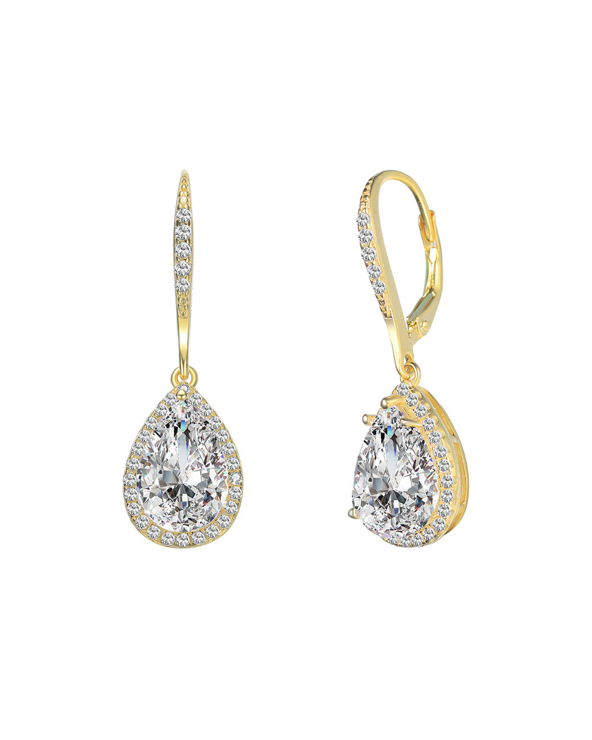 Genevive 14k Over Silver Earrings