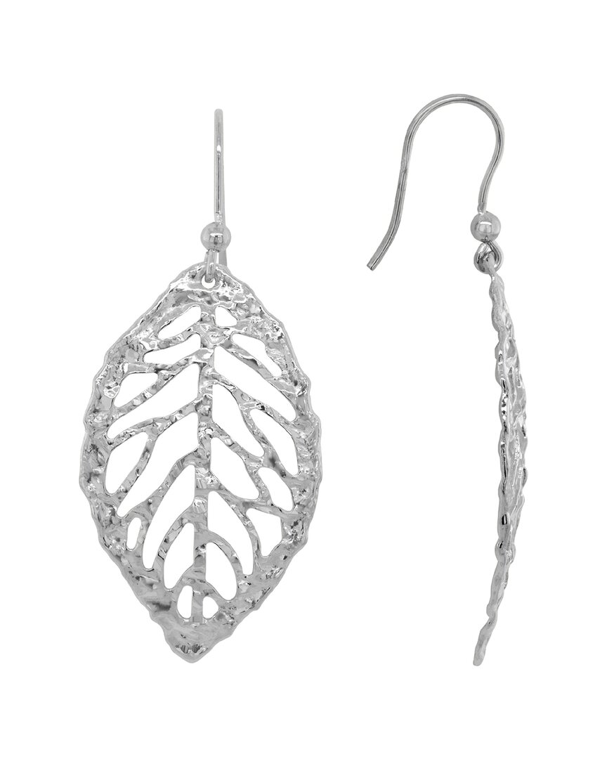 Italian Silver Dangle Earrings