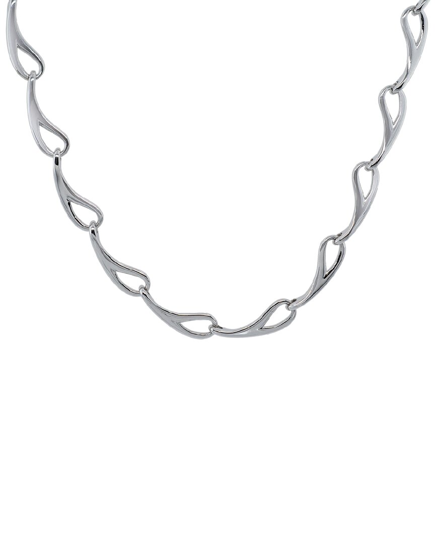 Italian Silver Necklace