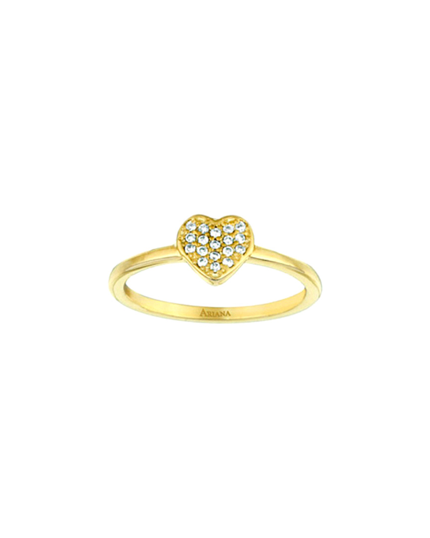 Ariana Rabbani 14k Diamond Heart Ring