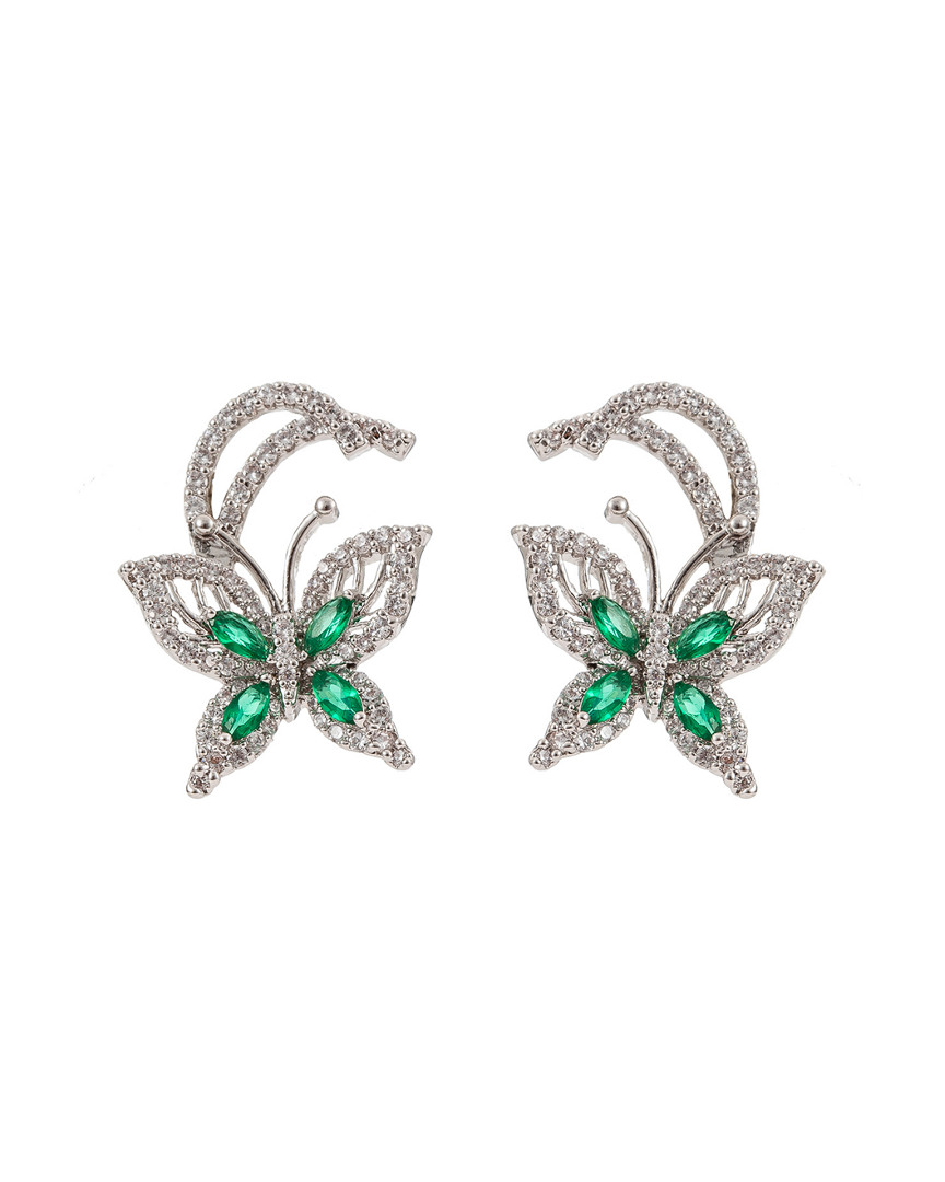 Eye Candy La Cz Earrings