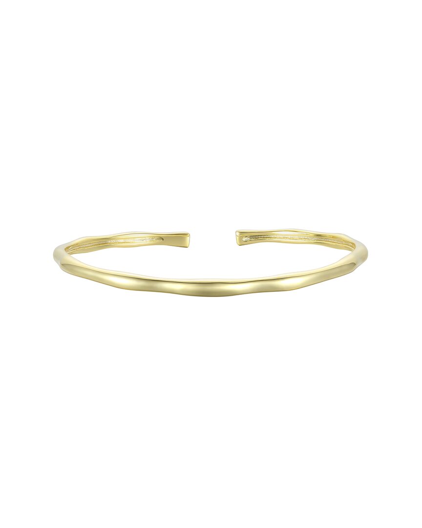 Rachel Glauber 14k Plated Bracelet In Gold