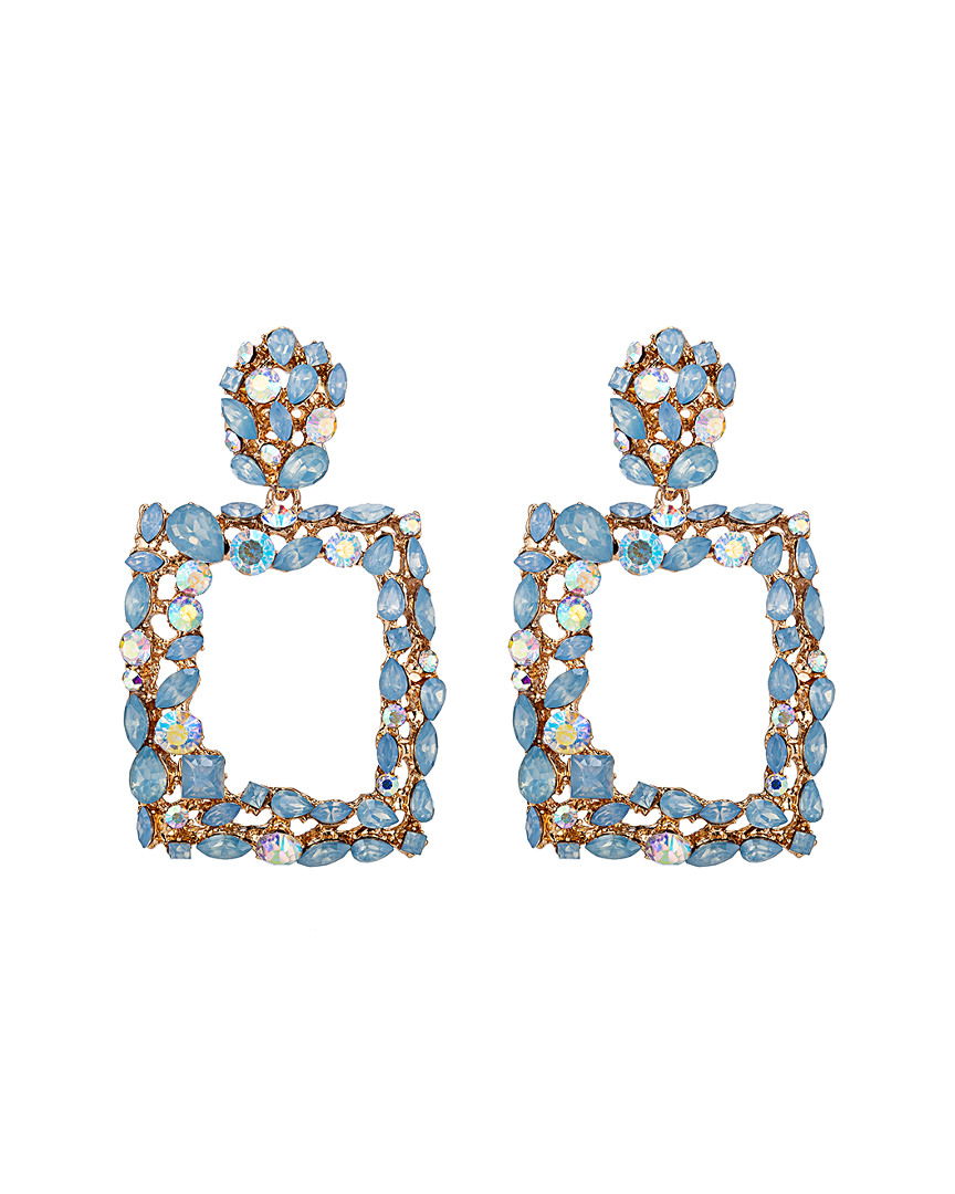 Eye Candy La Sara Multi Color Drop Earring