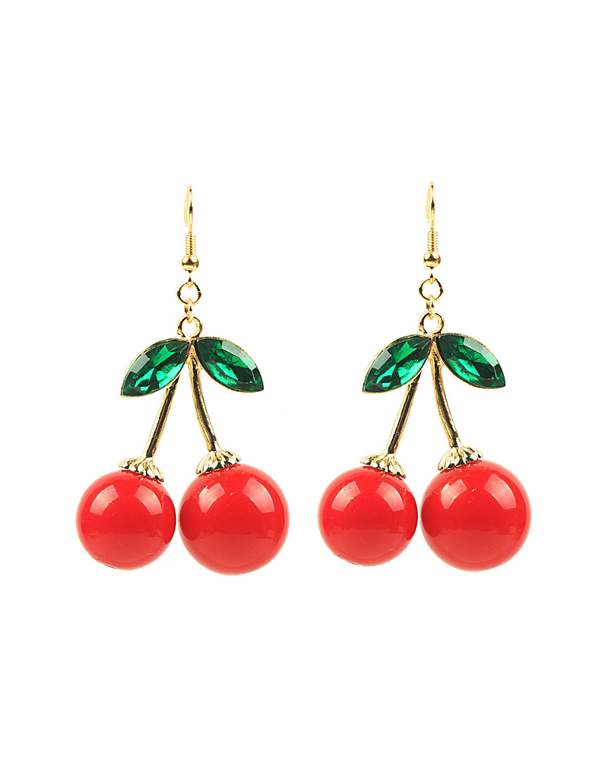 Eye Candy La Cherry Bomb Earrings