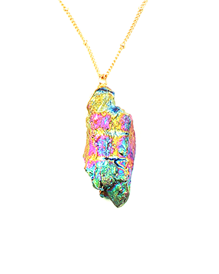 Eye Candy La Quartz Rising Pendant