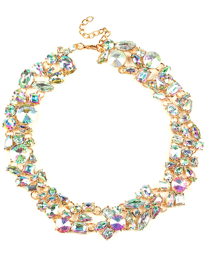 Eye Candy La Multi-color Collar Necklace