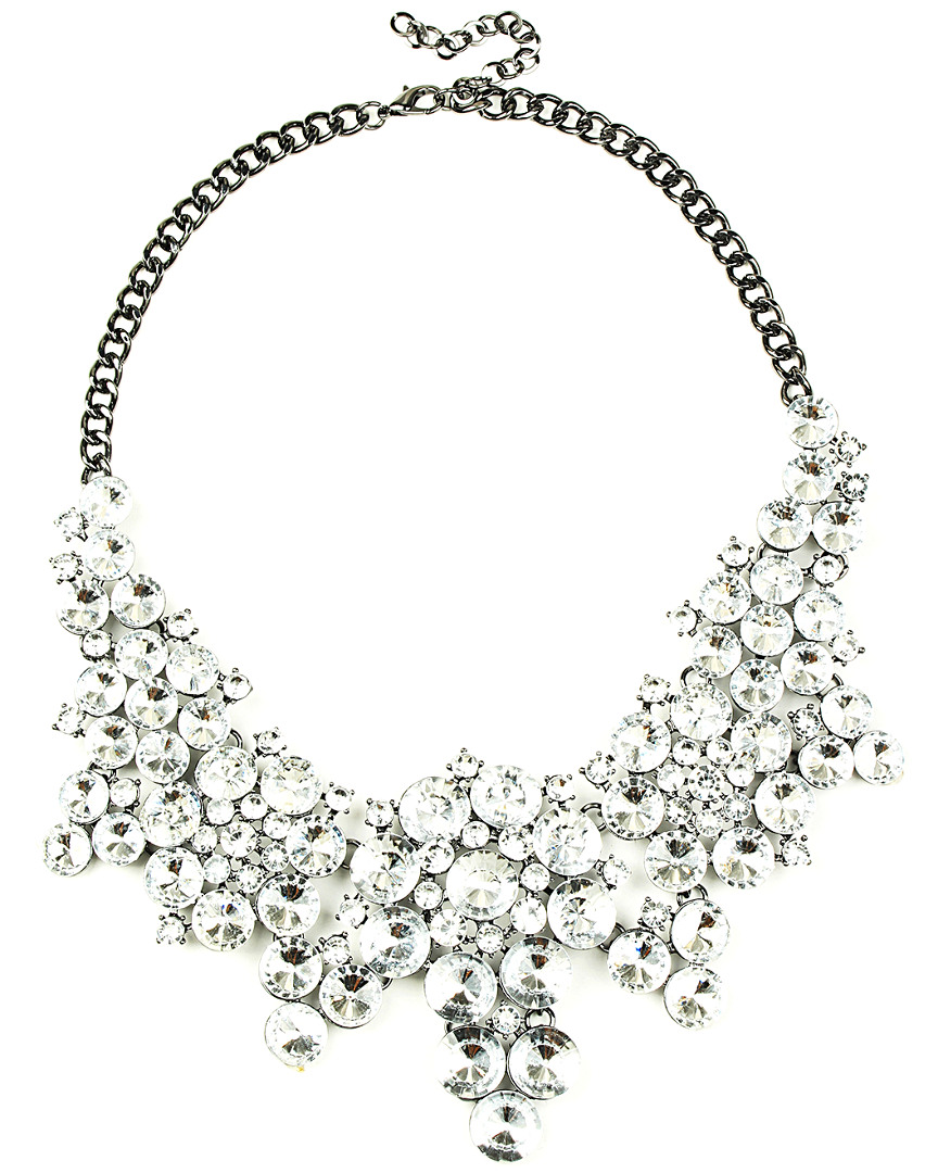 Eye Candy La Illuminate Bib Necklace