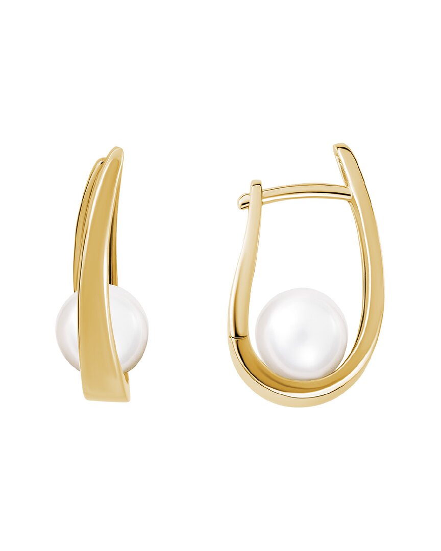 Pearls 14k 6.5-7mm Pearl Drop Earrings