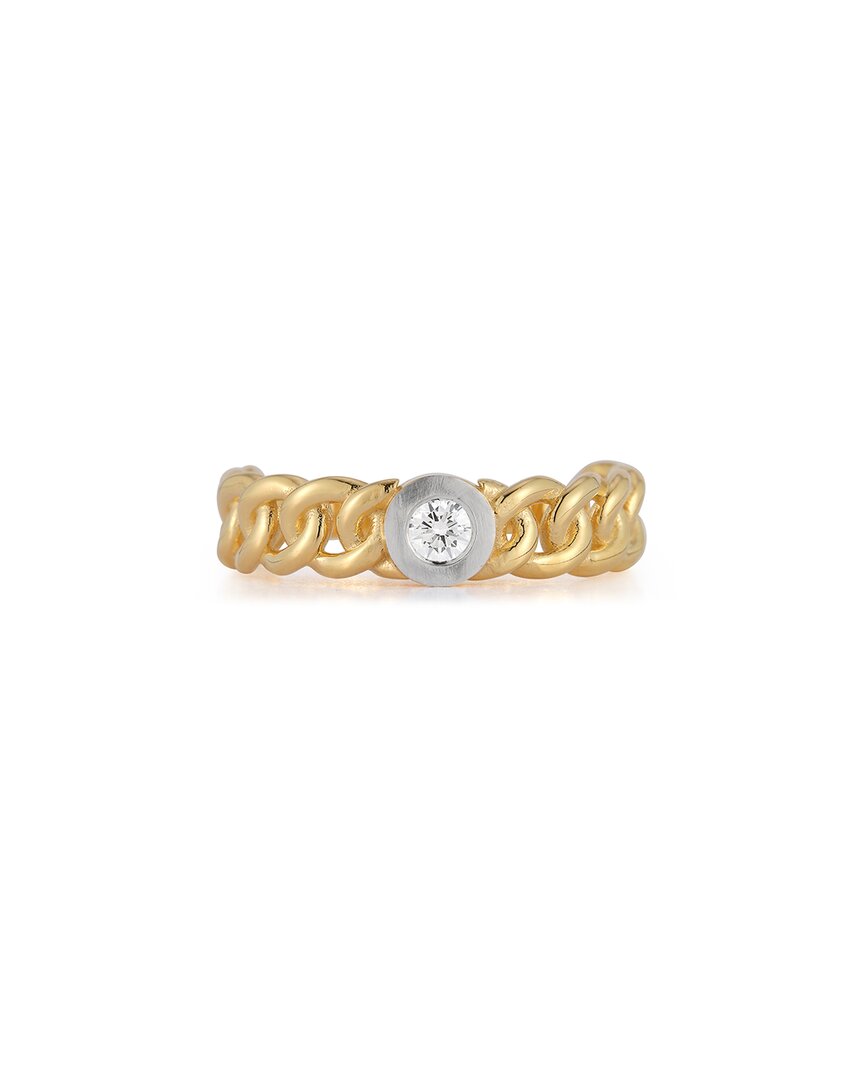 I. Reiss 14k Diamond Ring