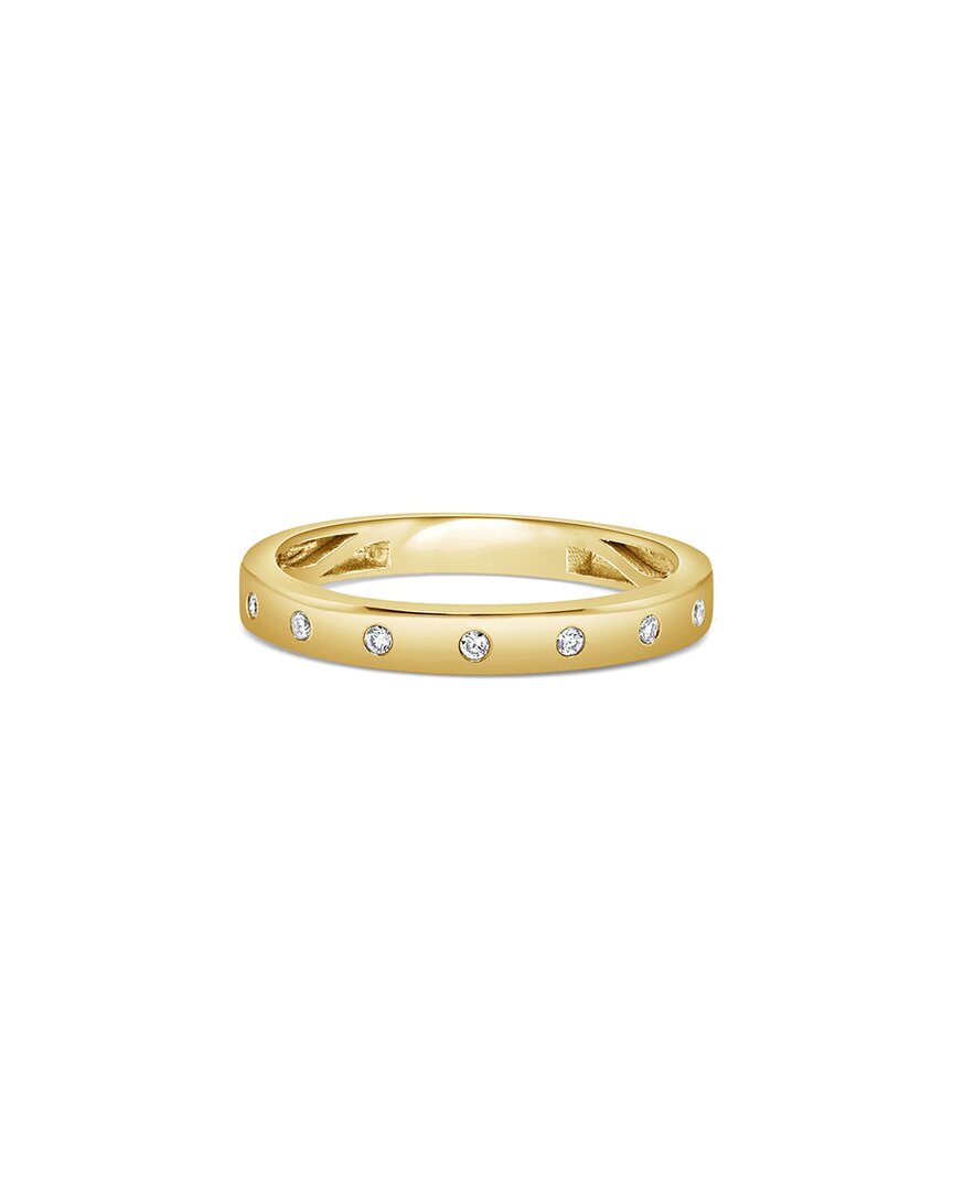 Sabrina Designs 14k 0.06 Ct. Tw. Diamond Band Ring