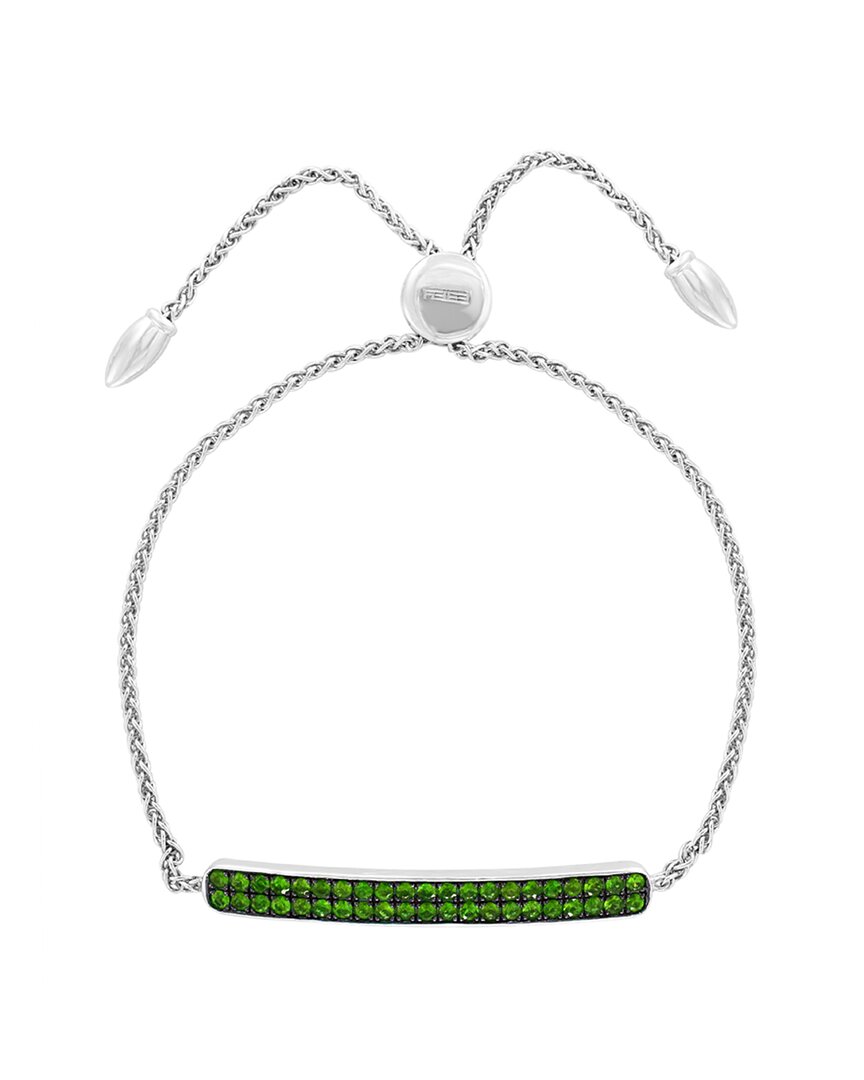 Effy Fine Jewelry Silver 1.20 Ct. Tw. Tsavorite Bracelet