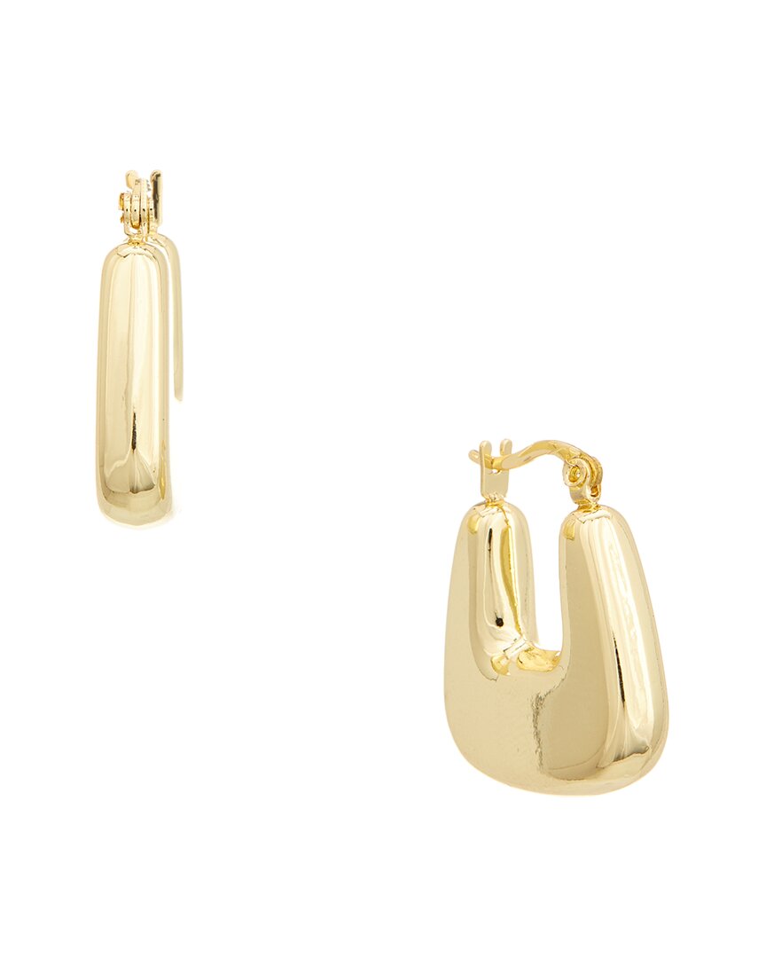 Juvell 18k Plated Hoop Earrings In Gold