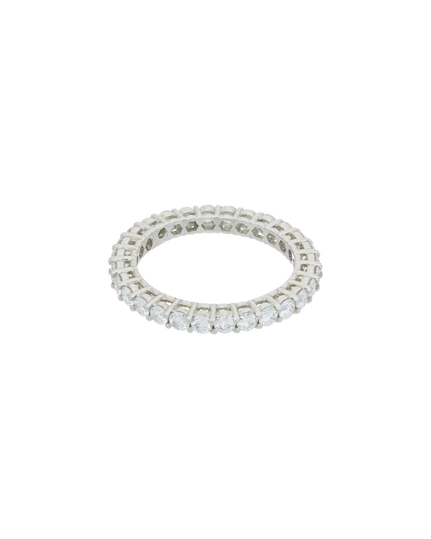 Diana M. Fine Jewelry Platinum 1.11 Ct. Tw. Diamond Eternity Ring