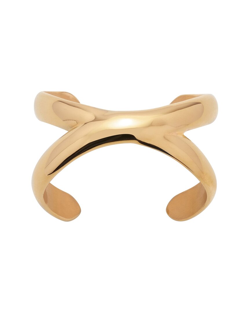 St. Moran 18k Plated Xenia Arm Cuff