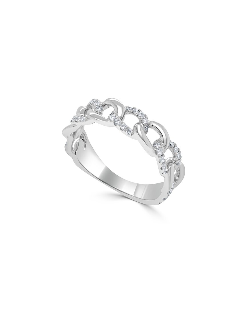 Shop Sabrina Designs 18k 0.35 Ct. Tw. Diamond Link Ring