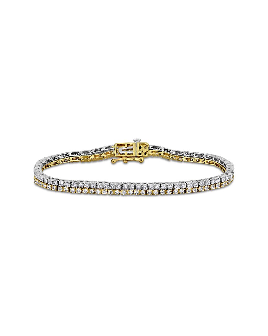 Rina Limor 14k 3.40 Ct. Tw. Diamond Tennis Bracelet