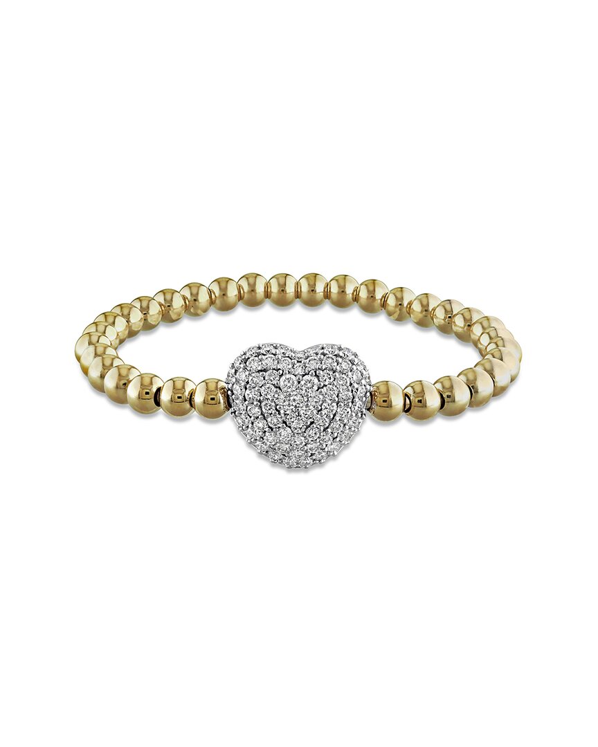 Rina Limor 14k 2.05 Ct. Tw. Diamond Bangle Bracelet