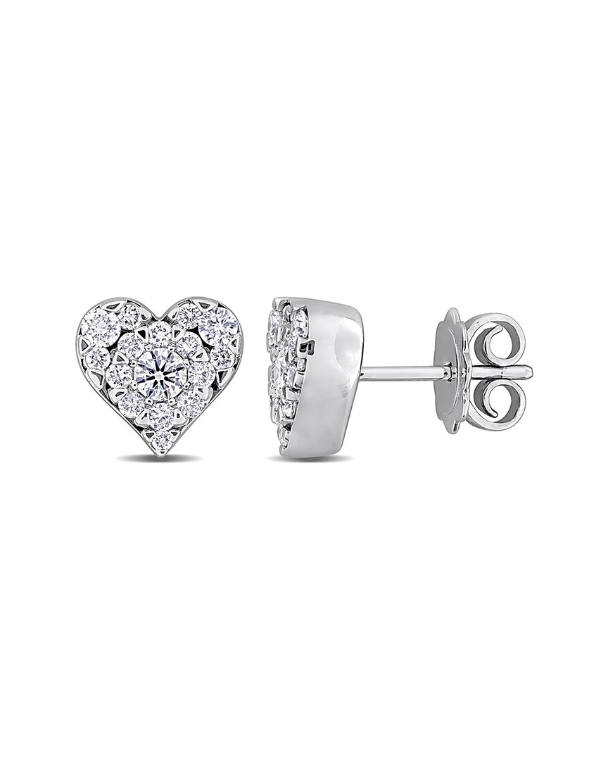 Rina Limor 14k 0.77 Ct. Tw. Diamond Stud Earrings