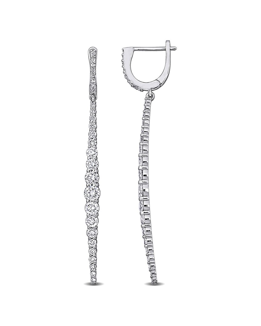 Rina Limor 14k 1.97 Ct. Tw. Diamond Dangle Earrings
