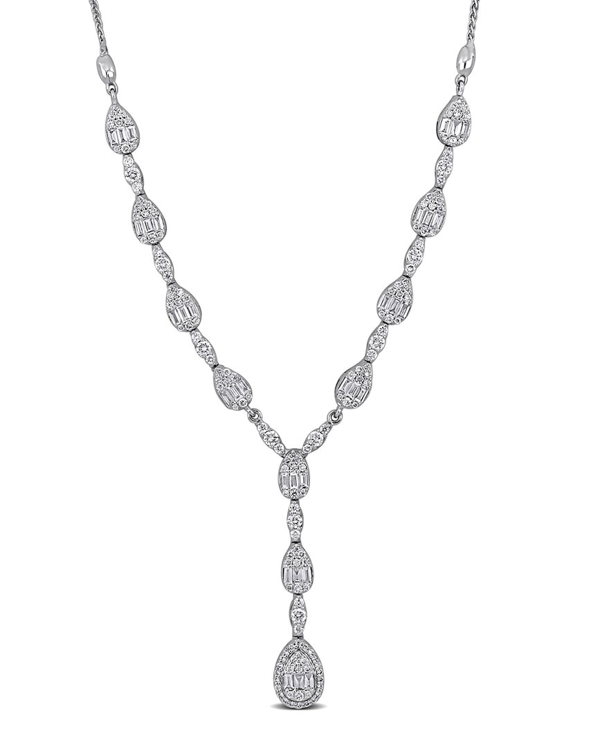 Rina Limor 14k 1.76 Ct. Tw. Diamond Statement Necklace