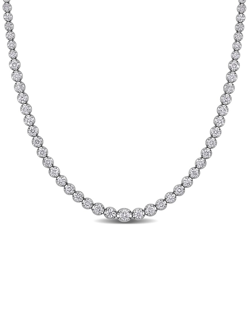 Rina Limor 18k 4.71 Ct. Tw. Diamond Tennis Necklace
