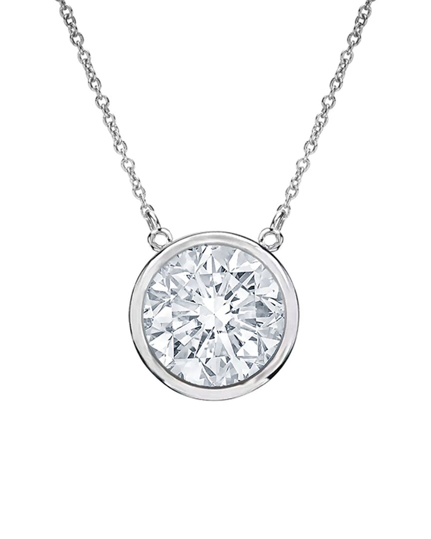 Shop Diana M. Fine Jewelry 14k 0.15 Ct. Tw. Diamond Necklace