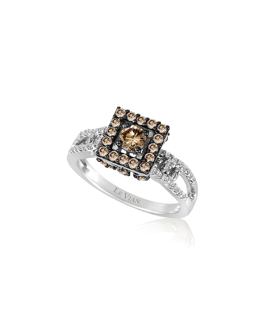 Le Vian 14k Vanilla Gold 0.94 Ct. Tw. Diamond Ring In Gold