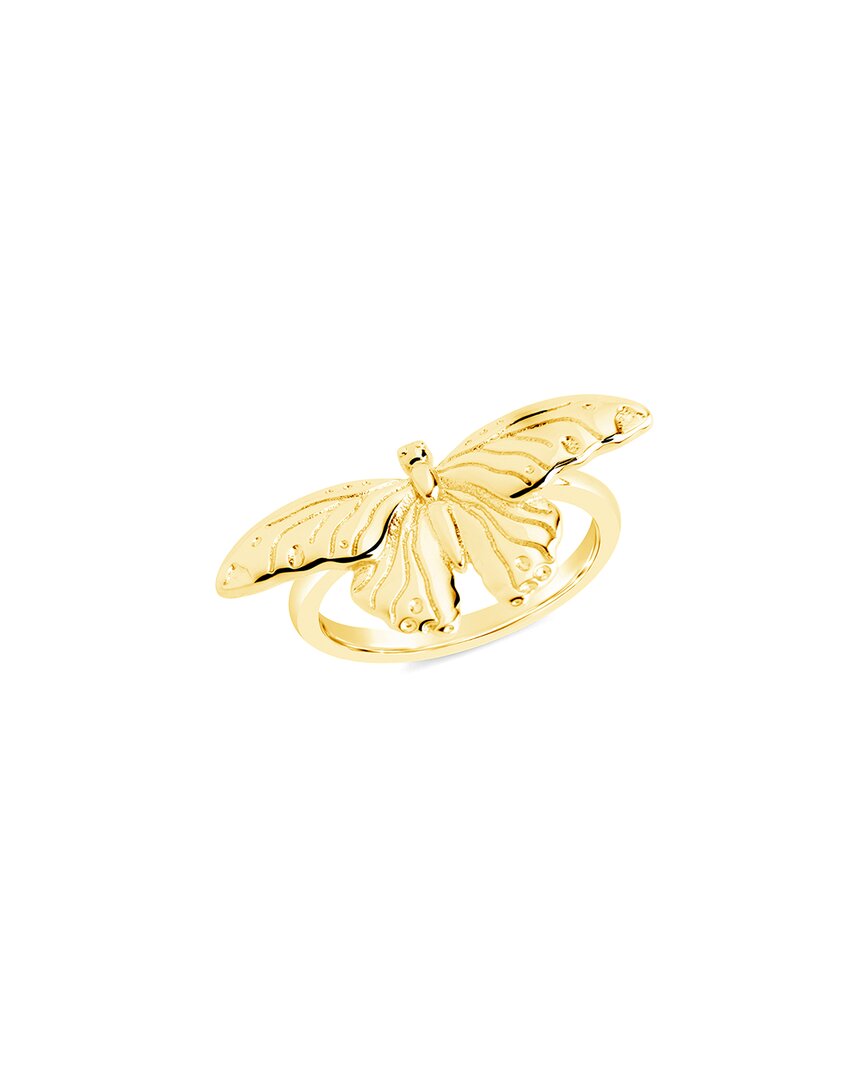 Sterling Forever Rowena Butterfly Ring