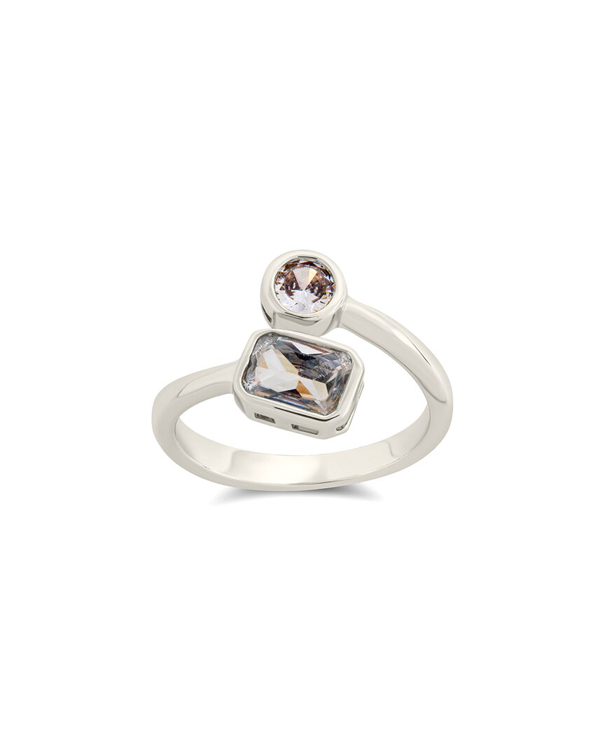 Sterling Forever Cz Toi Et Moi Gracelyn Ring