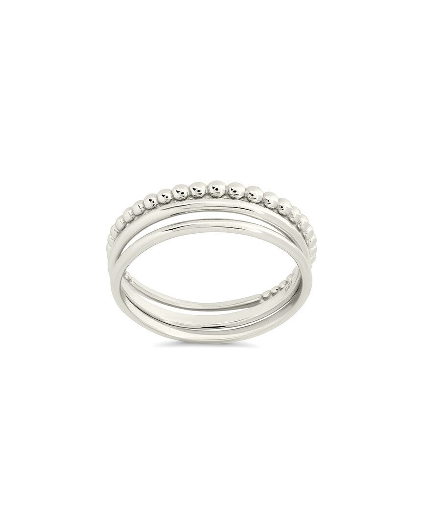 Sterling Forever Silver Adele Stacking Ring