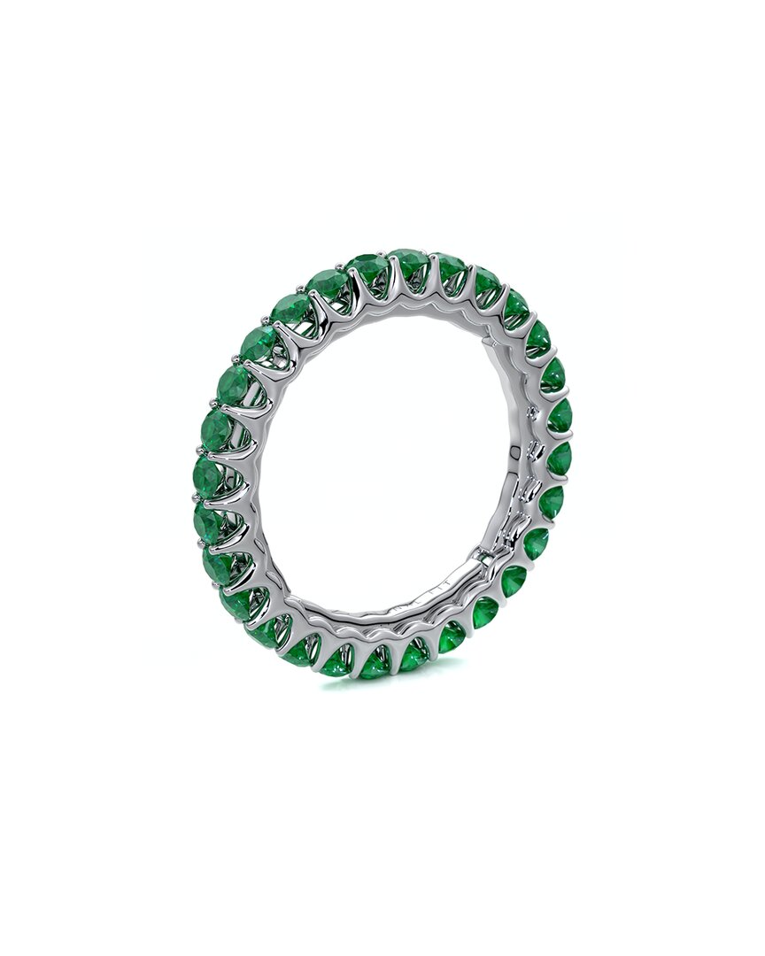 Shop The Eternal Fit 14k 1.43 Ct. Tw. Emerald Eternity Ring