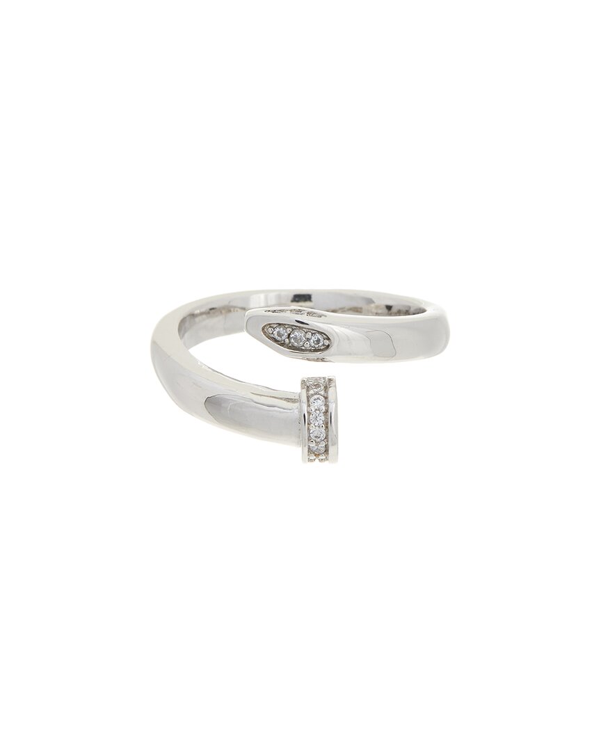 Juvell 18k Plated Cz Ring