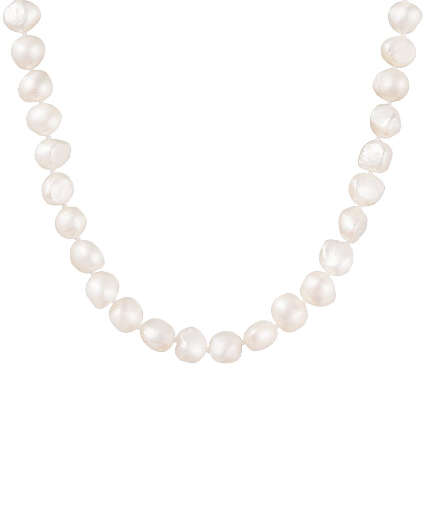 Splendid Pearls 14k 12-13mm Pearl Necklace