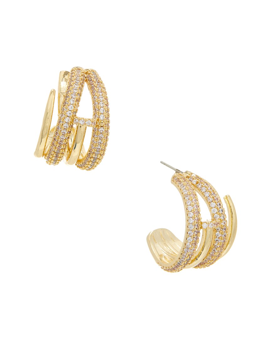 Juvell 18k Cz Earring