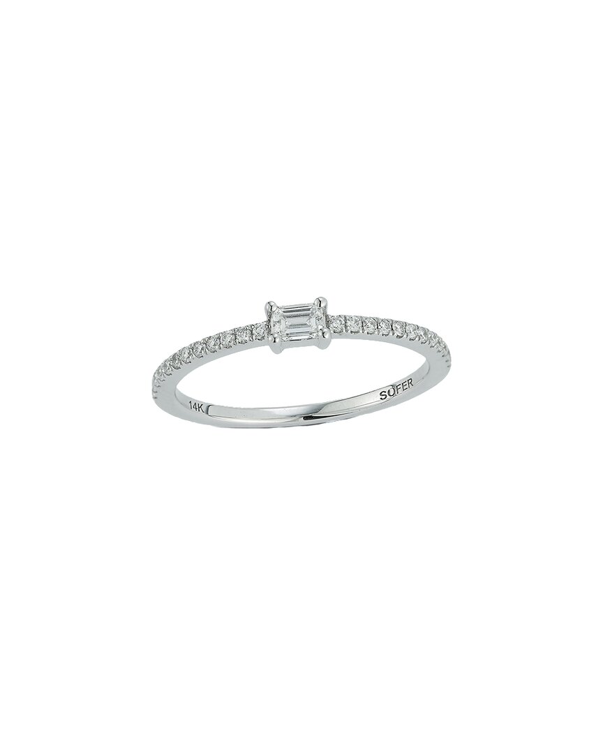 Nephora 14k 0.30 Ct. Tw. Diamond Ring In Metallic