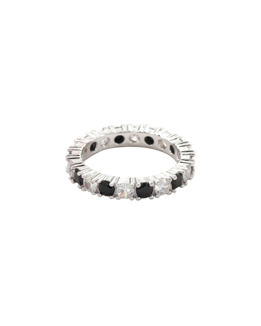 Suzy Levian Cz Jewelry Suzy Levian Silver Cz Eternity Ring