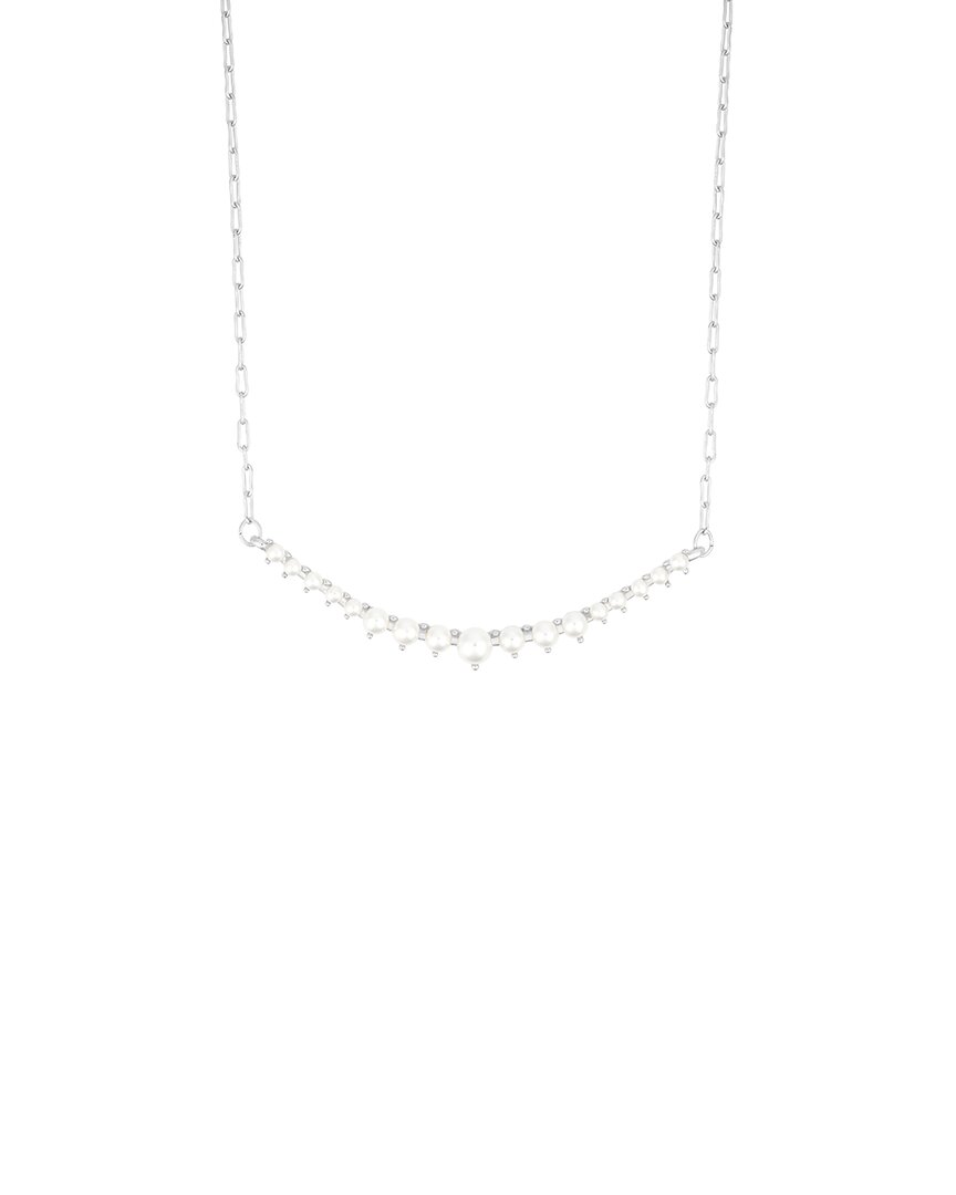 Adornia Silver Necklace