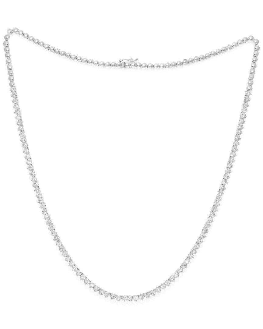 DIANA M. DIANA M. FINE JEWELRY 14K 3.50 CT. TW. DIAMOND NECKLACE