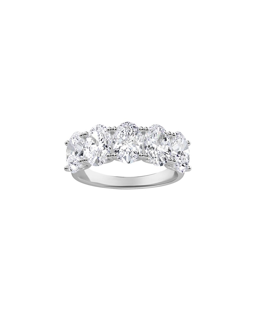 Diana M. Fine Jewelry 14k 2.60 Ct. Tw. Diamond Half-eternity Ring In White