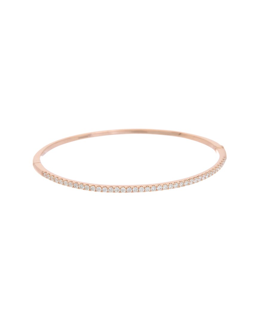 Sabrina Designs 14k 0.98 Ct. Tw. Diamond Bangle Bracelet