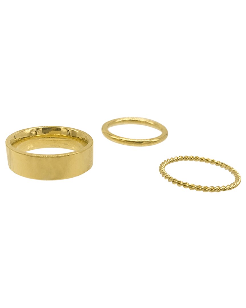 Shop Adornia 14k Plated Stacking Ring
