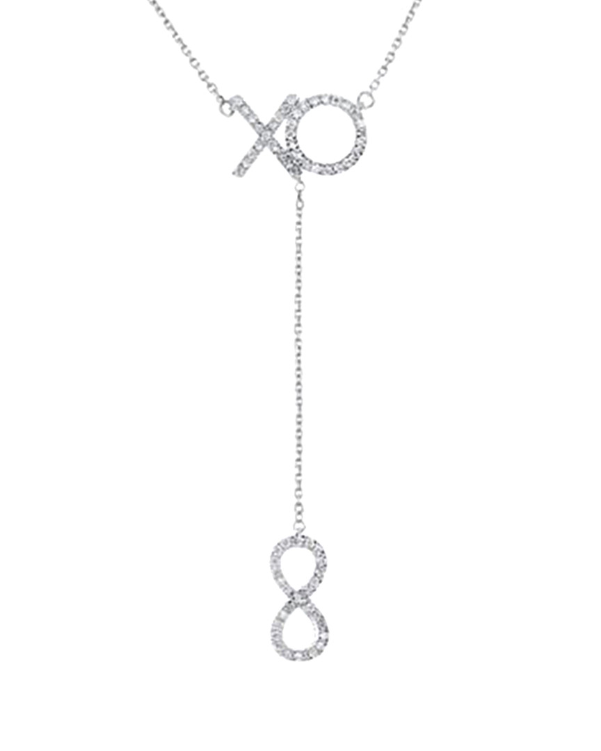 Diana M. Fine Jewelry 14K 0.34 ct. tw. Diamond Necklace