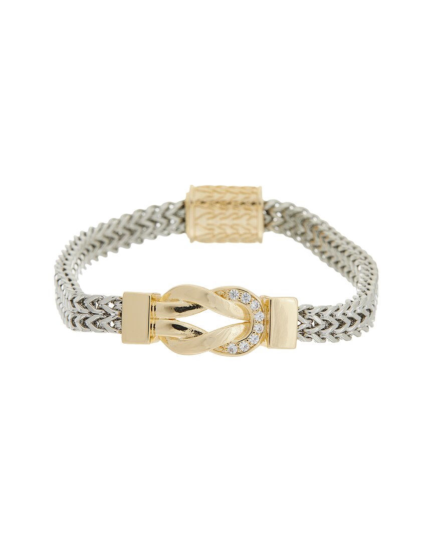 Juvell 18k Plated Cz Bracelet