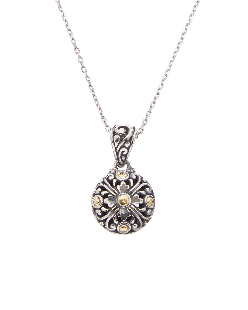Phillip Gavriel 18k & Silver Necklace