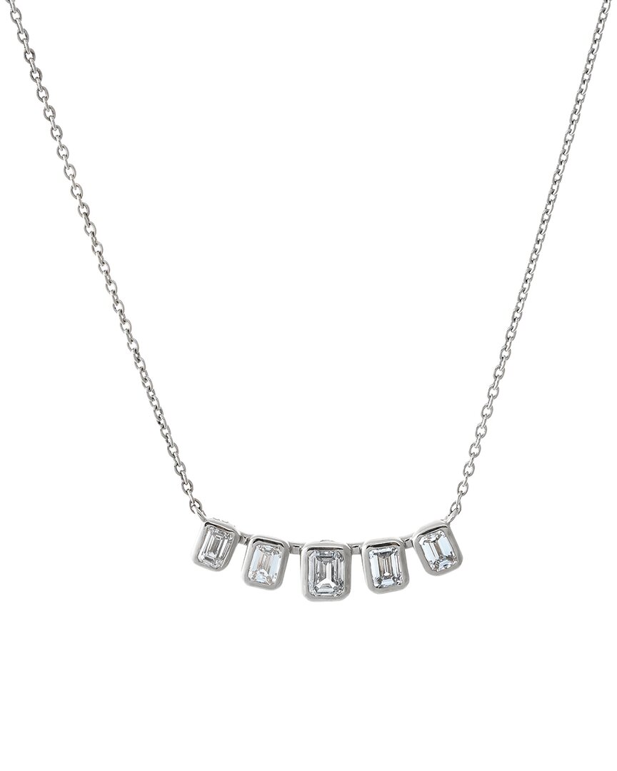 By Adina Eden Adina Eden 14k Lab-grown Diamond Necklace