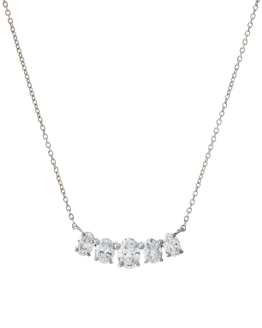 By Adina Eden Adina Eden 14k 0.79 Ct. Tw. Lab-grown Diamond Necklace