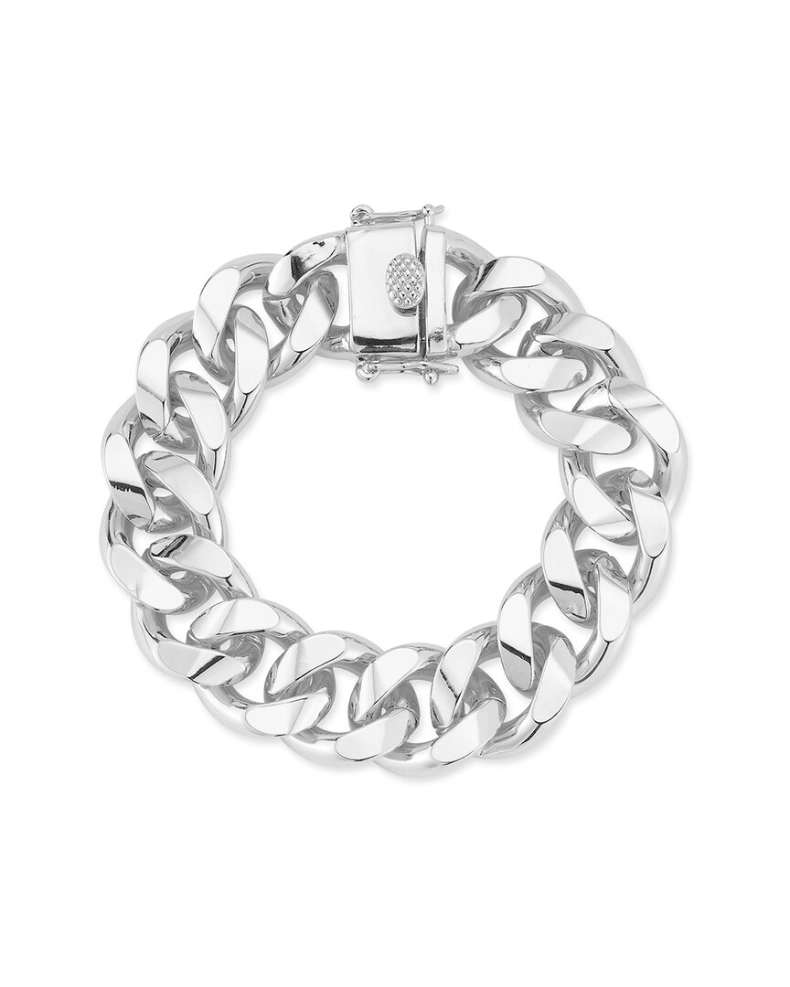 Chloe & Madison Chloe And Madison Plated Curb Chain Link Bracelet