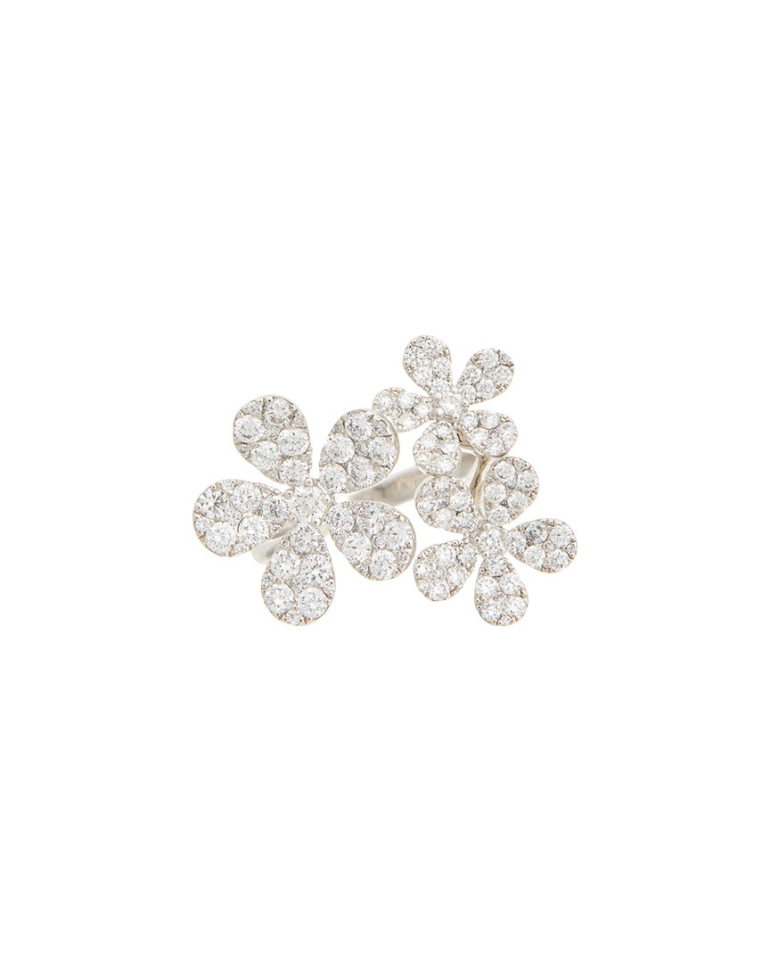 Maitre De Diamant 18k 1.75 Ct. Tw. Diamond Ring