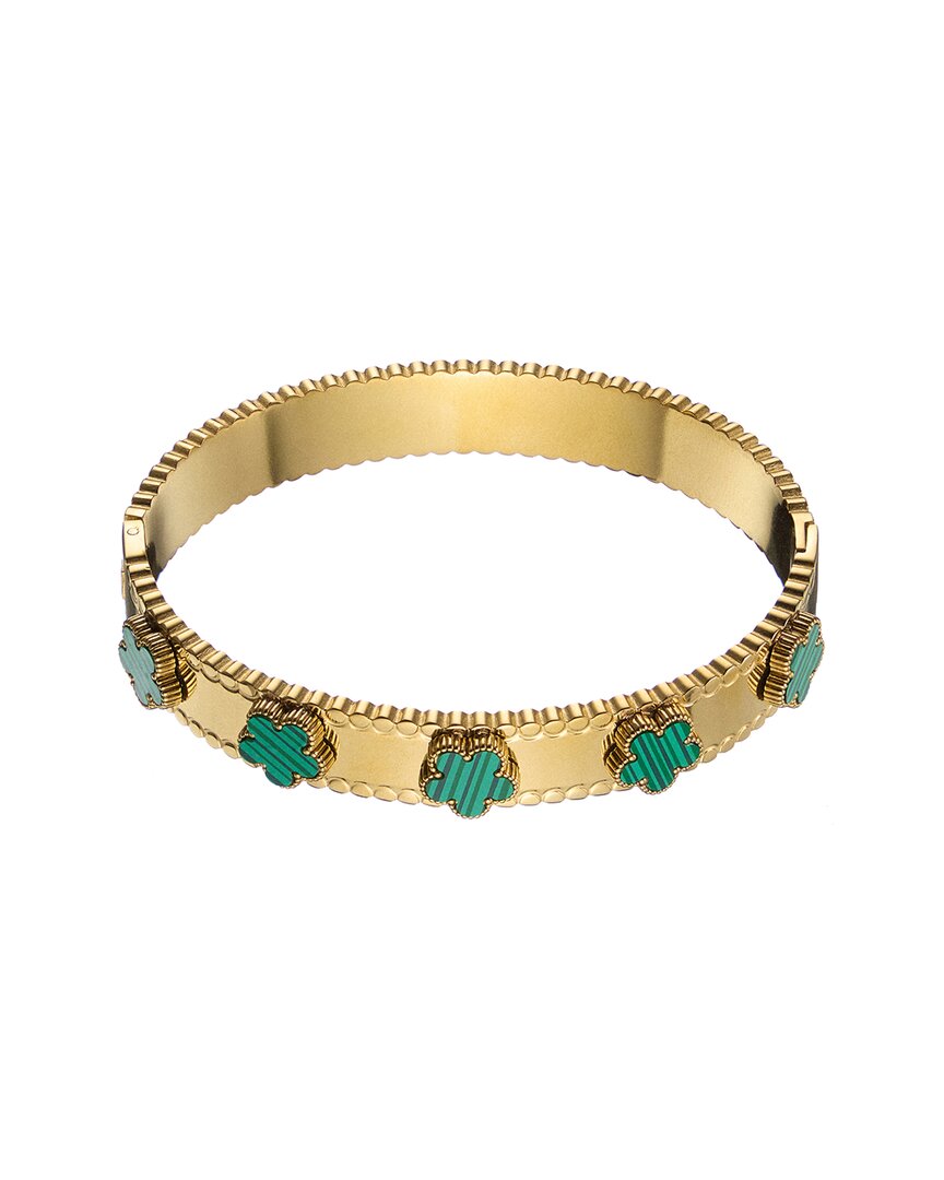 JEAN CLAUDE JEAN CLAUDE YEAR OF THE SNAKE COLLECTION PLATED BRACELET