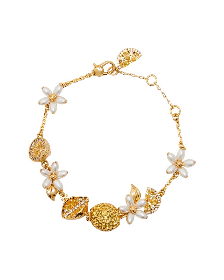 Shop Kate Spade New York Cz Fresh Squeeze Scatter Line Bracelet